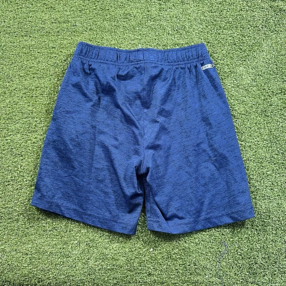 Old Navy Active Go-Dry Athletic Shorts Boys Size Small (6-7) Blue Orange